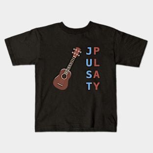 Just Play the Ukulele Kids T-Shirt